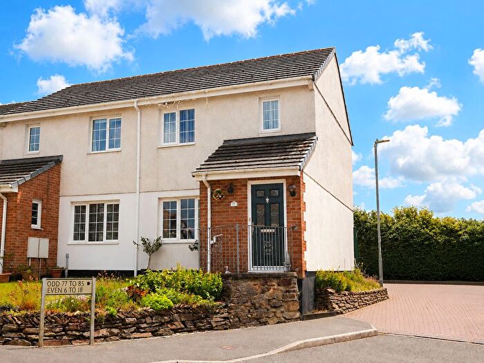 3 Bedroom Semi Detached House For Sale In Fairview Park, St Columb Road, TR9