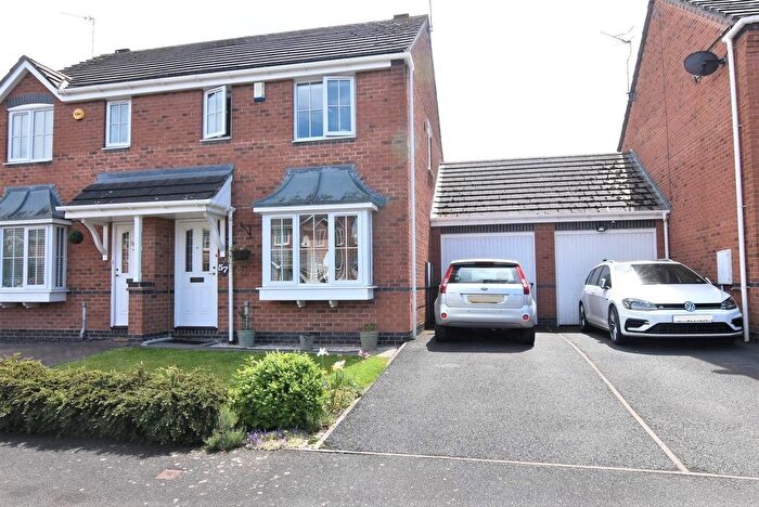 2 Bedroom Semi Detached House For Sale In Showell Green, Droitwich, Worcestershire., WR9