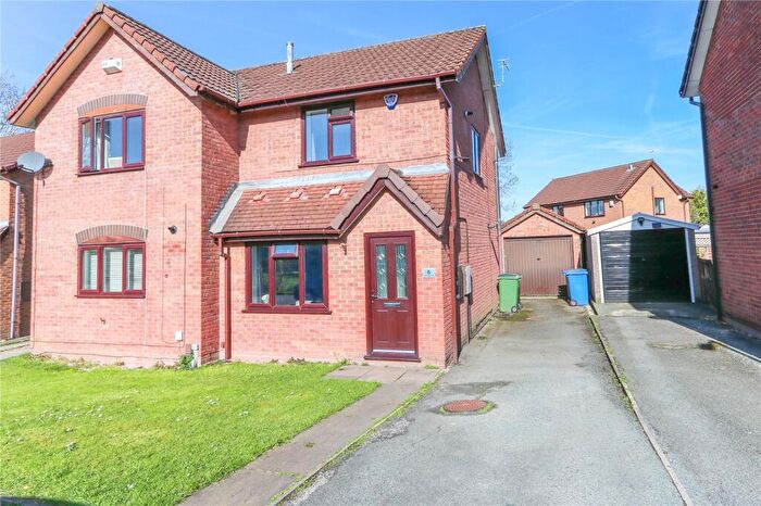 2 Bedroom Semi Detached House For Sale In Delaford Close, Davenport, Stockport, SK3