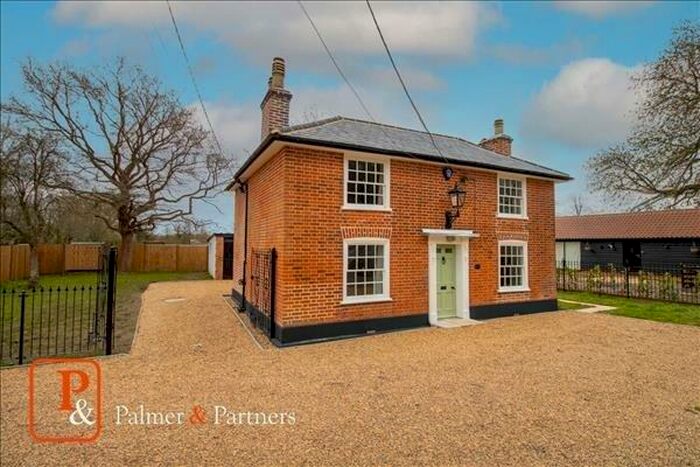 4 Bedroom Detached House To Rent In The Causeway, Great Horkesley, Colchester, Essex, CO6