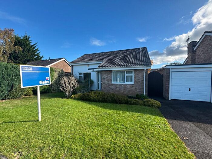 2 Bedroom Detached Bungalow For Sale In Sopwith Crescent, Wimborne, BH21