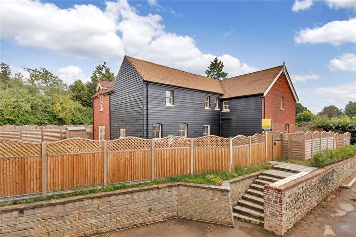 3 Bedroom Semi-Detached House For Sale In Foxbury Close, Stone Street, Seal, Kent, TN15