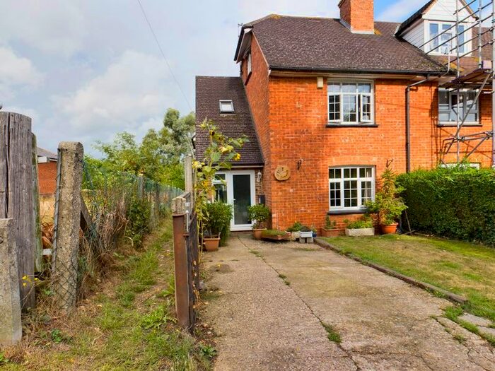 3 Bedroom Terraced House For Sale In Lees Terrace, Cobbs Hill, Old Wives Lees, Canterbury, Kent, CT4