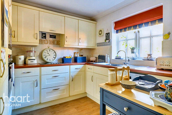 2 Bedroom Terraced House For Sale In Bilney Mews, Dereham, NR20