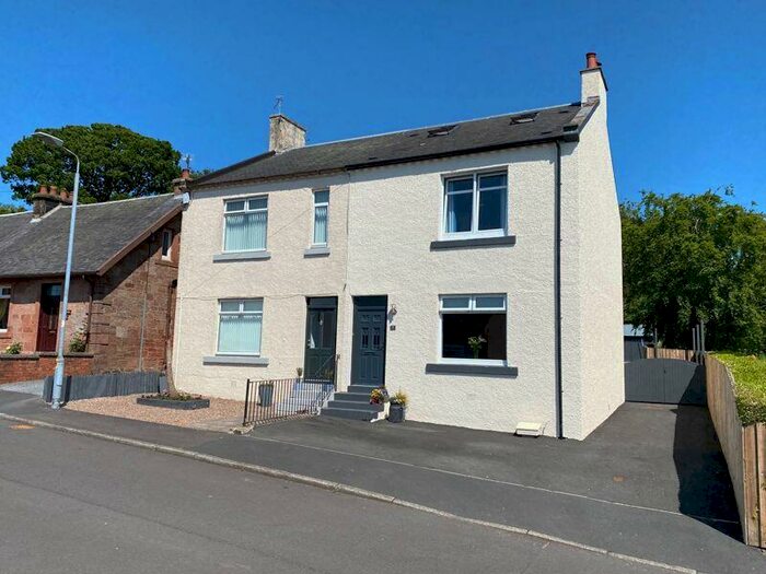 3 Bedroom Semi-Detached House For Sale In Manse Road, Coylton, KA6