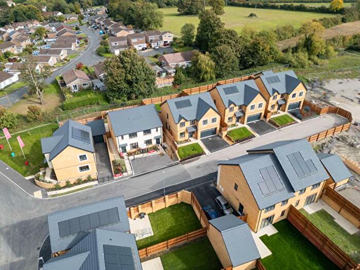 4 Bedroom Detached House For Sale In "The Larch" At Leighton Park West, Westbury, BA13