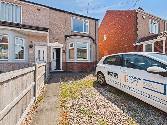 3 Bedroom Semi-detached House To Rent In Geoffrey Close, Stoke Heath, Coventry, CV2
