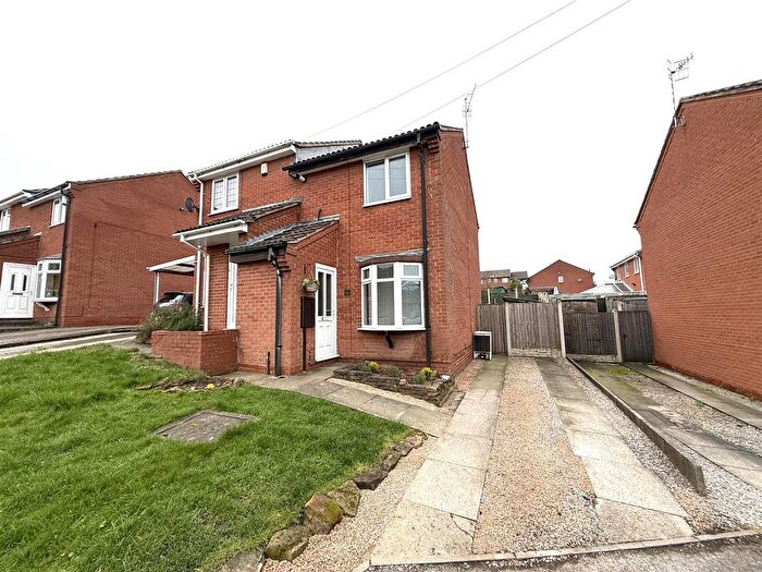 2 Bedroom Semi Detached House For Sale In Chalons Close, Ilkeston, DE7