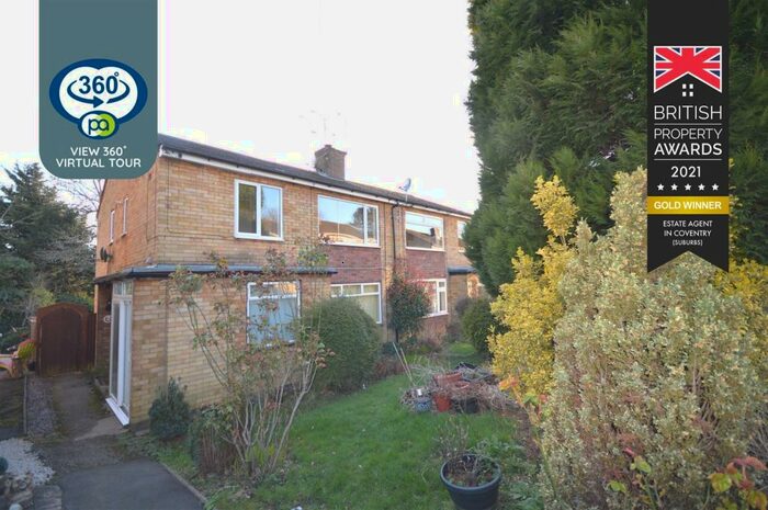 2 Bedroom Maisonette To Rent In Seymour Close, Toll Bar End, Coventry, CV3