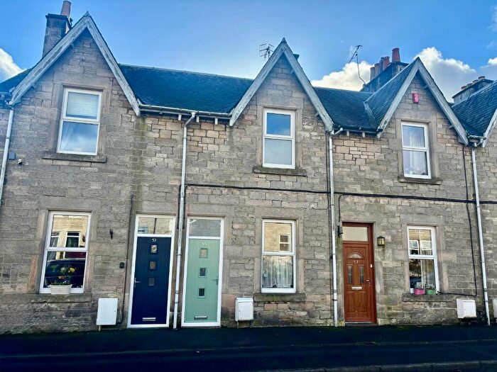 2 Bedroom Terraced House To Rent In Caroline Street, Langholm, DG13