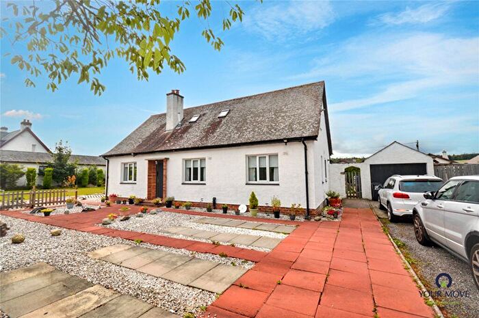 4 Bedroom Detached House For Sale In Station Road, Conon Bridge, Dingwall, Highland, IV7