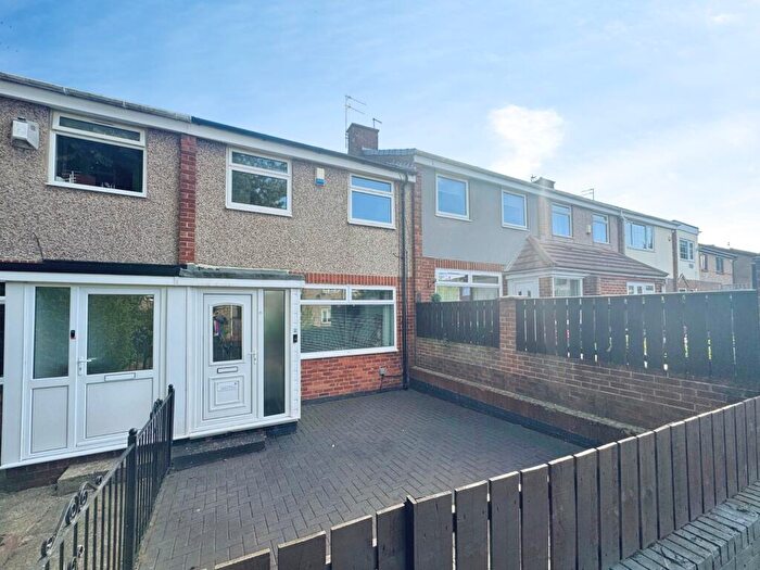 2 Bedroom Terraced House For Sale In Alston Close, North Shields, NE29