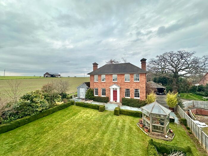 4 Bedroom Detached House For Sale In Roman Road, Bobblestock, Hereford, HR4