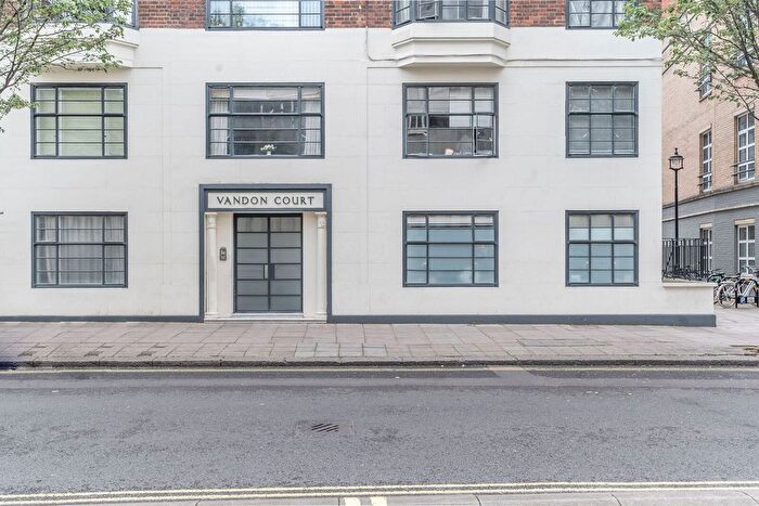 Studio To Rent In Petty France, St James's Park, London, SW1H