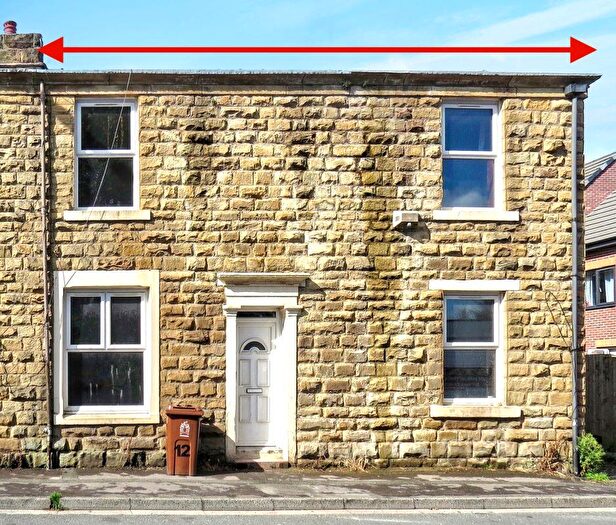 2 Bedroom End Of Terrace House For Sale In Harvey Street, Oswaldtwistle, Accrington, BB5