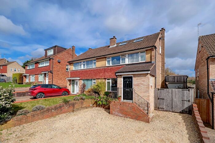 4 Bedroom Semi Detached House For Sale In Ashley Drive, Penn, High Wycombe, Buckinghamshire, HP10