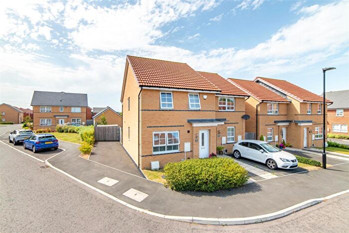3 Bedroom Semi-Detached House For Sale In Ascot Drive, North Gosforth Park, NE13