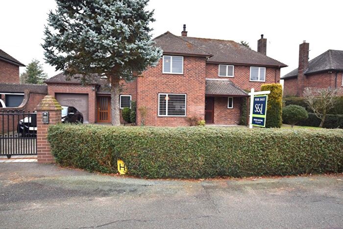 4 Bedroom Detached House For Sale In Ottley Way, Buntingsdale Park, Tern Hill, Market Drayton, Shropshire, TF9