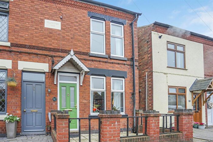 2 Bedroom Semi-Detached House For Sale In Merrylees Road, Newbold Verdon, LE9