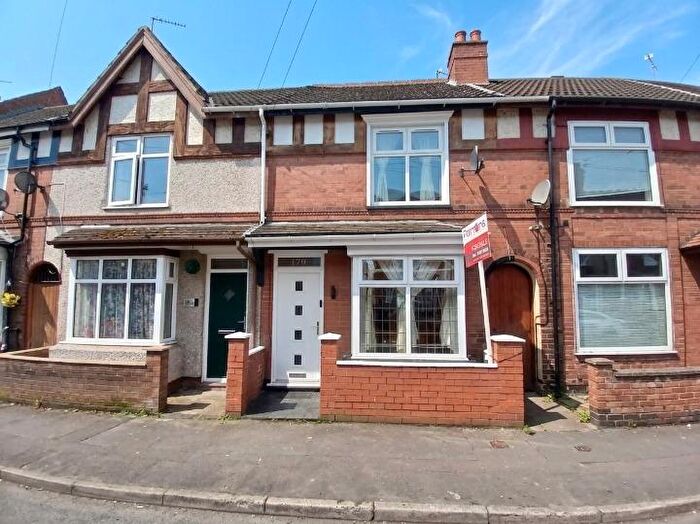 3 Bedroom Terraced House For Sale In Gadsby Street, Attleborough, Nuneaton, CV11