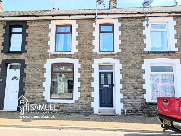 3 Bedroom Terraced House For Sale In West Street, Pontypridd, CF37