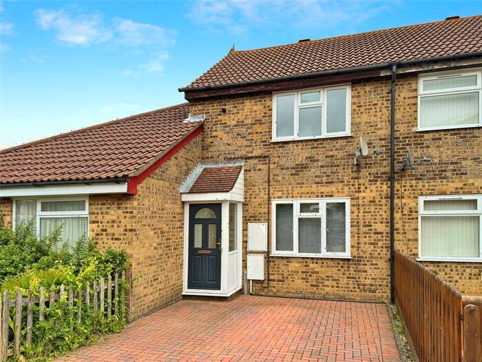 2 Bedroom Terraced House To Rent In Windermere Gardens, Aylesham, Canterbury, Kent, CT3
