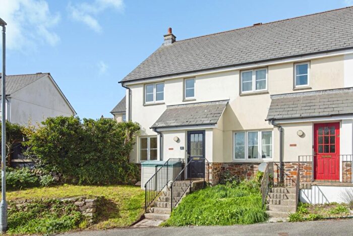 3 Bedroom End Of Terrace House For Sale In Carwollen Road, St. Austell, Cornwall, PL25