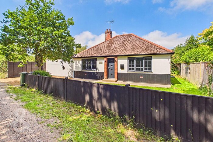 3 Bedroom Detached Bungalow For Sale In The Smea, Hickling, Norwich, NR12