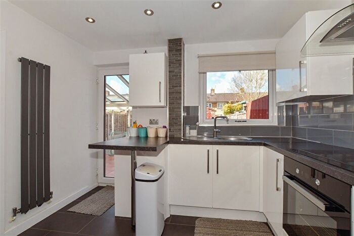 3 Bedroom Terraced House For Sale In Chantrey Road, Crawley, West Sussex, RH10