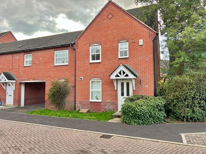 3 Bedroom End Of Terrace House To Rent In Flannagan Way, Coalville, LE67