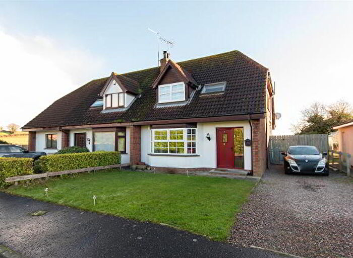 3 Bedroom Semi-Detached House For Sale In Ardfern Crescent, Downpatrick, BT30