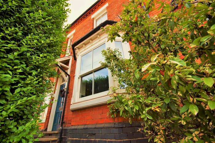 3 Bedroom Terraced House To Rent In Alcester Road, Moseley, Birmingham, B13