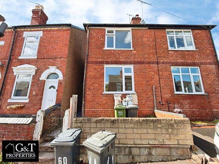 2 Bedroom Semi Detached House To Rent In Baxter Avenue, Kidderminster, DY10