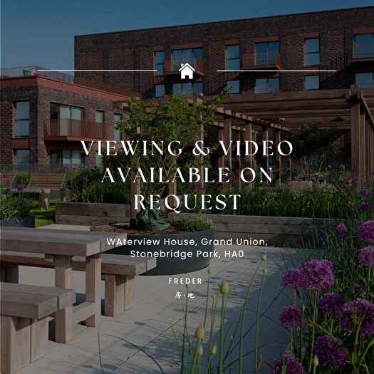 2 Bedroom Apartment To Rent In Waterview House, Stonebridge Park, HA0