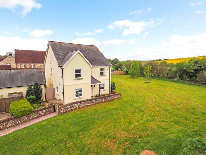 4 Bedroom Detached House For Sale In The Green, East Meon, Petersfield, Hampshire, GU32