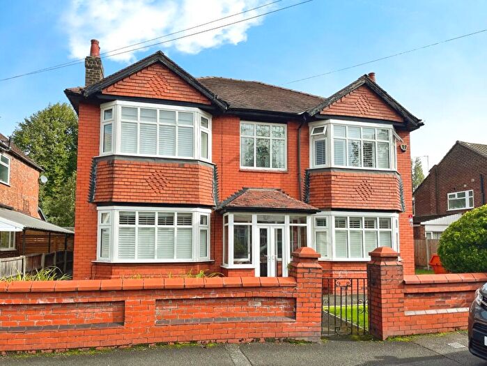 4 Bedroom Detached House To Rent In Goulden Road, Didsbury, Manchester, M20