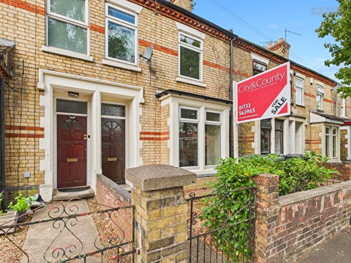 2 Bedroom Terraced House For Sale In Princes Gardens, Peterborough, PE1