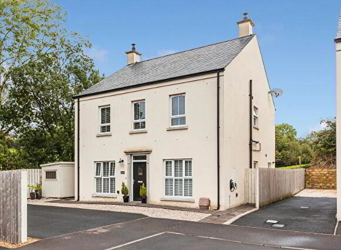4 Bedroom Detached House For Sale In Hawthorne Lane, Dungannon, BT71