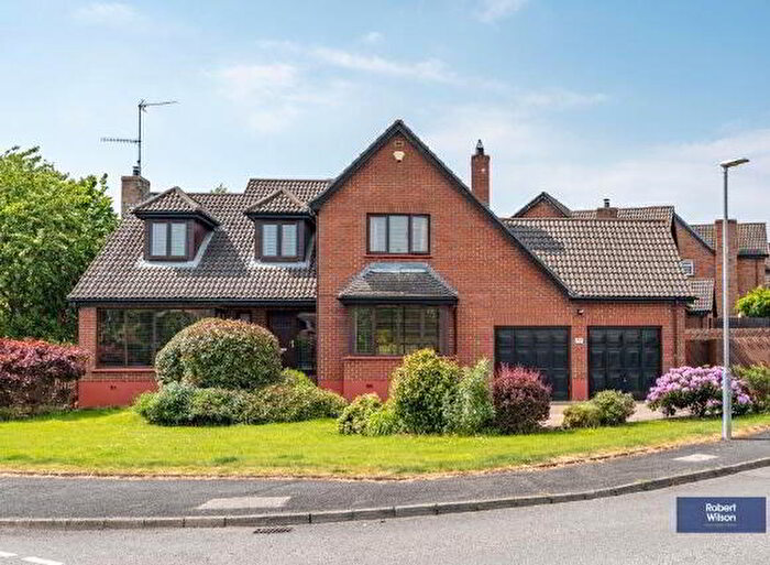 4 Bedroom Detached House For Sale In Waringfield Avenue, Moira, BT67