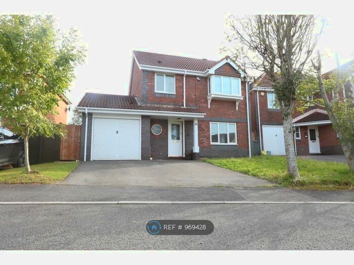 3 Bedroom Detached House To Rent In Idencroft Close, Pontprennau, Cardiff, CF23