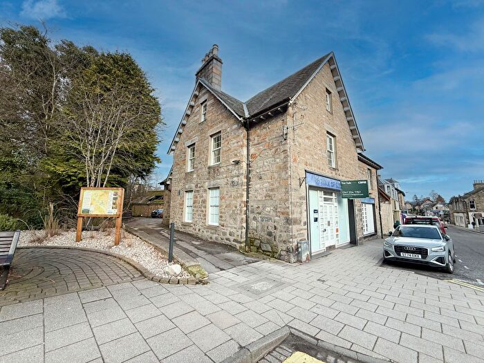 3 Bedroom Maisonette For Sale In Atholl Road, Pitlochry, PH16