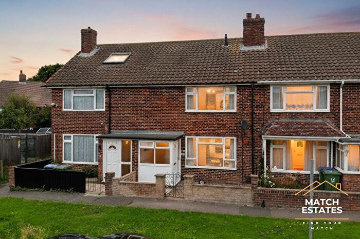 2 Bedroom Terraced House For Sale In Tolsford Close, Folkestone, Kent, CT19