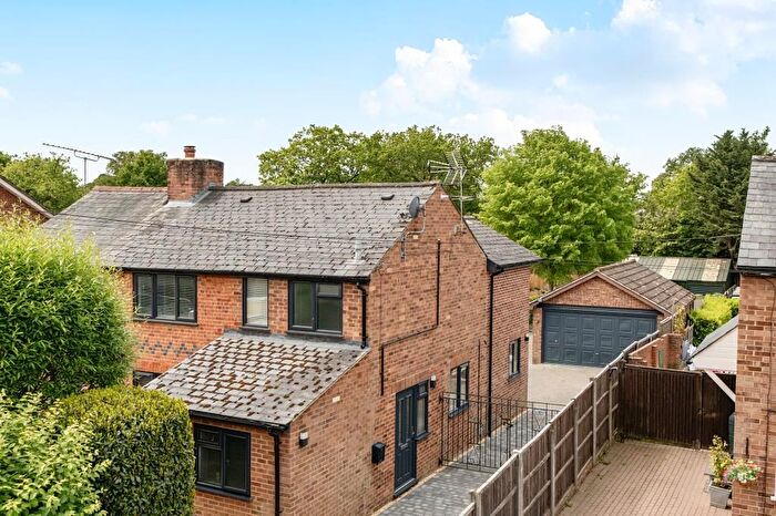 3 Bedroom Semi-Detached House For Sale In Windlesham, Surrey, GU20