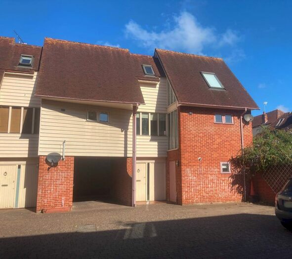 2 Bedroom Terraced House To Rent In Victoria Yard, Victoria Row, Canterbury, CT1