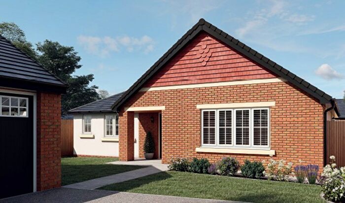3 Bedroom Detached Bungalow For Sale In Plot Eskdale, Brookdale, Preston Road, Grimsargh, Preston, PR2