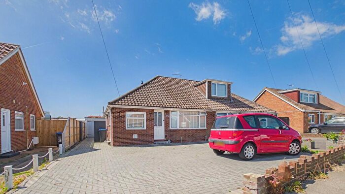 2 Bedroom Semi-Detached Bungalow For Sale In Burnside Crescent, Sompting, BN15