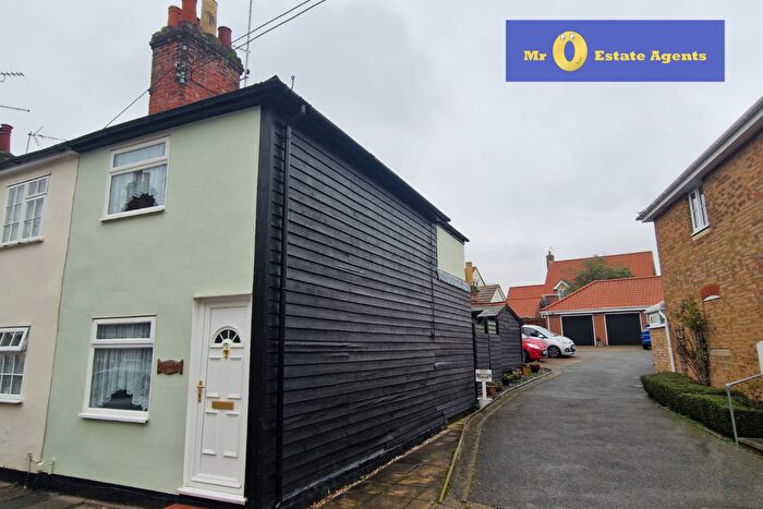 2 Bedroom Semi-Detached House For Sale In Queen Street, CO6