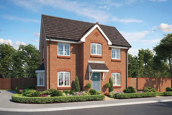 3 Bedroom Detached House For Sale In "The Wisteria" At Stratford Place, Bourne, PE10
