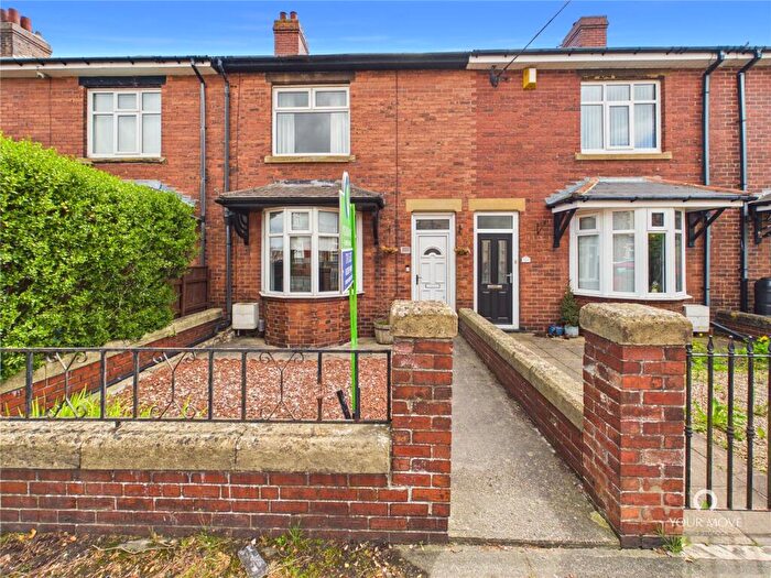 3 Bedroom Terraced House To Rent In Medomsley Road, Consett, Durham, DH8