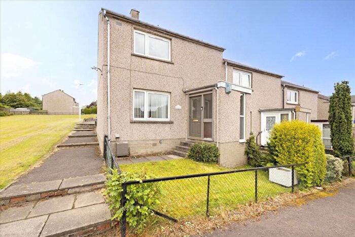 2 Bedroom End Of Terrace House For Sale In Eskvale Drive, Penicuik, EH26